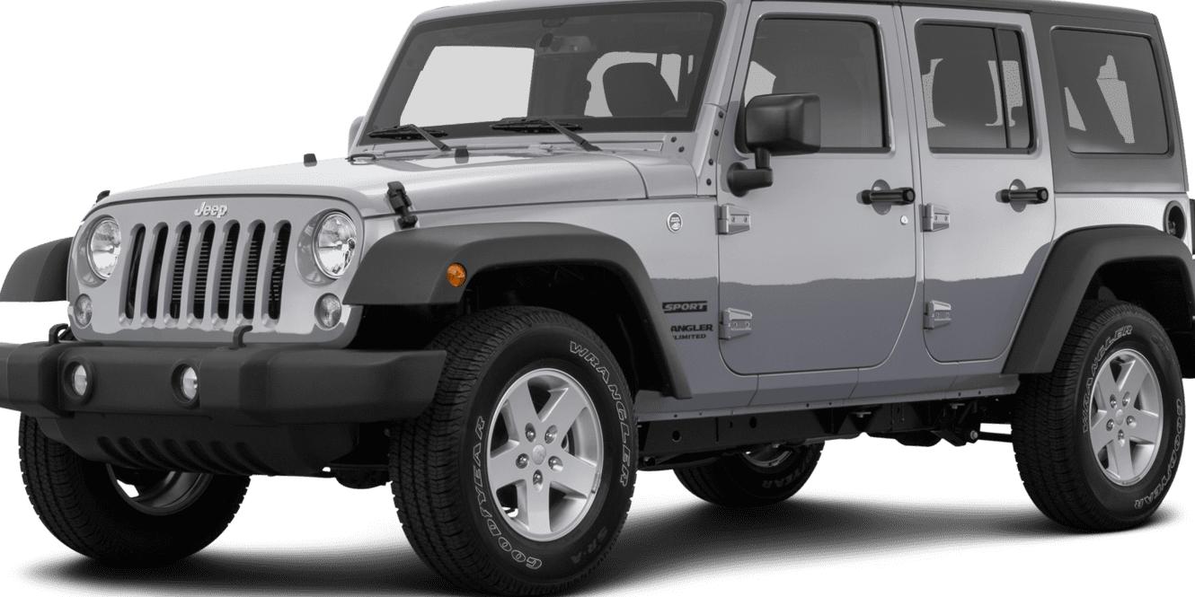 JEEP WRANGLER JK 2018 1C4BJWDG2JL884541 image